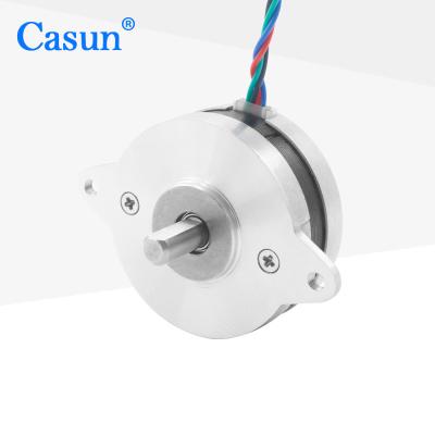China 1.8 Degree 2 Phase NEMA 14 Flat Stepper Motor 70mN.M 0.3A For SMT Machine for sale
