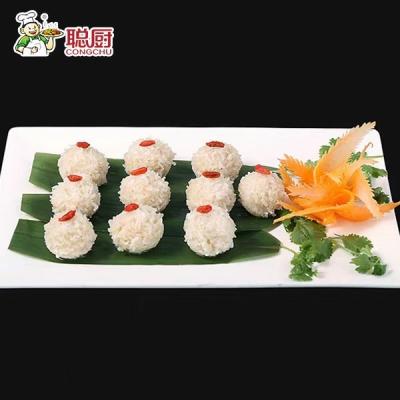 China Packaged Frozen Meatball Chinese Pearl Meatballs With Glutinous Rice for sale