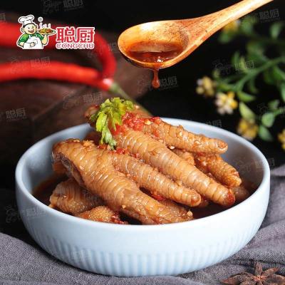 China Custom Ready To Eat Packaged Food ISO Chinese Spicy Chicken Feet for sale