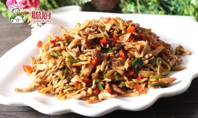 China La mezcla sazonada preparada sana china de las comidas 250g preservó vegetal en venta