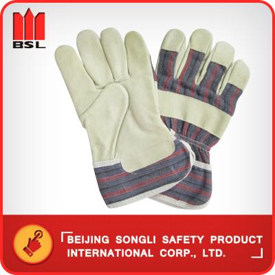 China SLG-88PASA  Pig grain leather working safety gloves for sale