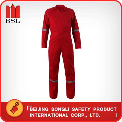 China SLA-2018A FLAME RESISTANCE PROBAN COTTON COVERALL for sale