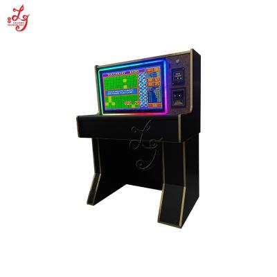 China Wooden 22 Inch Texas Keno Bomb & Bonus Touch Screen Slot Game Machines In Casino for sale