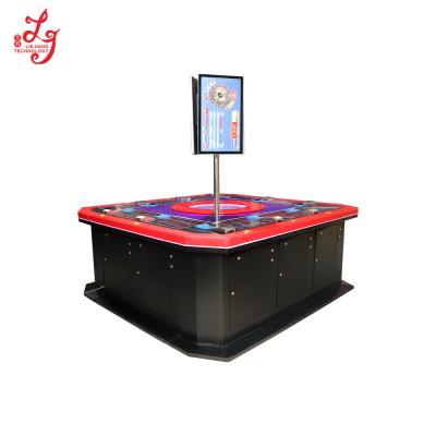 China LieJiang 10 Players Electronic Roulette Games Machines New Game Machine Low Guangzhou Hot Selling Factory For Sale for sale