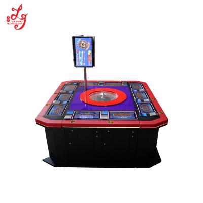 China 10 máquinas completas do jogo da roleta dos jogadores do casino feitas em China para a venda à venda