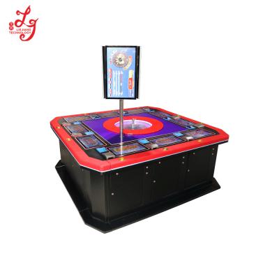 China 10 máquinas completas do jogo da roleta dos jogadores com venda de Bill Acceptor And Printer For à venda