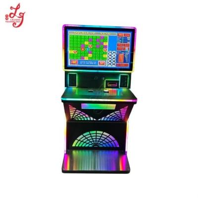 China 27 inch Texas Keno 4 Hearts Gaming Metal Box for Slot Games Machines For Sale for sale