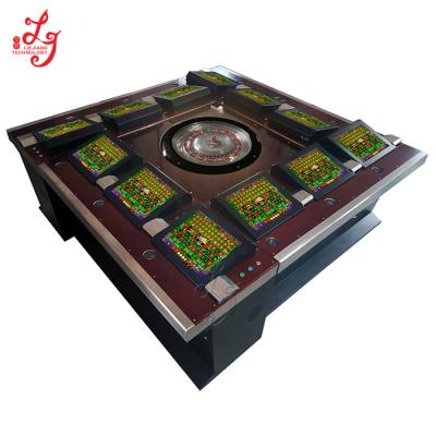 China Mega Roulette 12 Player 17 Inch Electronic Mega Roulette Machine , High Profits Games Roulette Slot Machine for sale