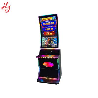 China 43 inch Curved Fulsion 5 Video Slot Gaming Slot Machines Made in ChinaFor Sale for sale