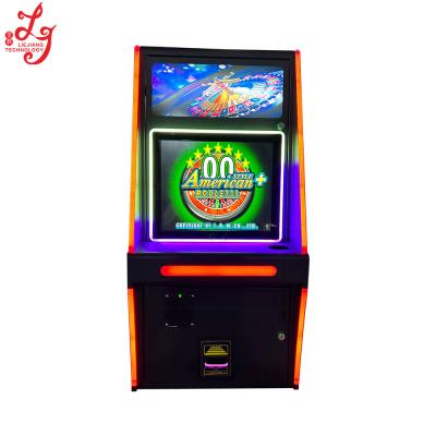 China Jamaica 19 inch Metal Cabinet American Roulette Gaming Machines For Sale for sale