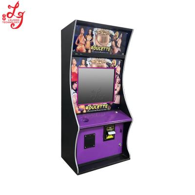 China American Roulette 19 inch Touch Screen Jamaica Metal Cabinet Video Slot Machines For Sale en venta