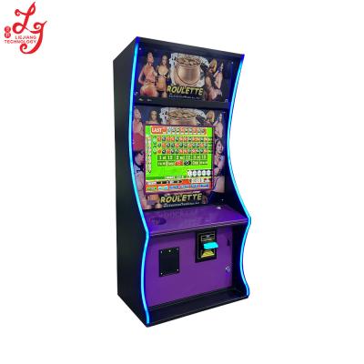 China Jamaica American Roulette Metal Cabinet Video Slot Machines For Sale en venta