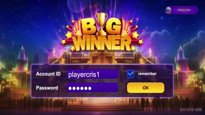 China Big Winner Online Gaming Software Play on The Phone Computer Ipad Gaming Credits For Sale en venta