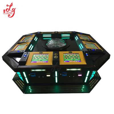 China Jugadores electrónicos internacionales de la máquina 8/12 de la ruleta del casino de juego en venta