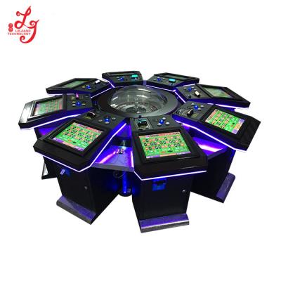 China El doble de la máquina de la ruleta de la pantalla táctil/escoge las máquinas de juego del casino cero de la ranura en venta