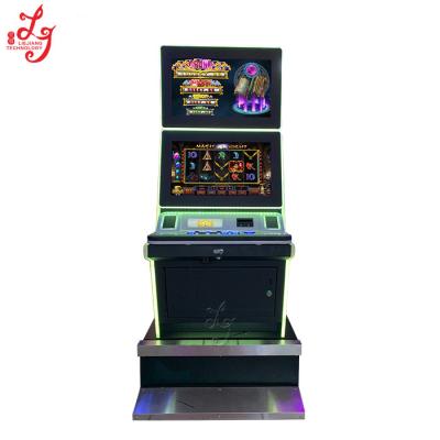 Chine Machines à sous visuelles de nuit magique 21,5 s'avancent petit à petit/23,6 pouces d'écran tactile de casino de jeu de machines de jeux à vendre à vendre