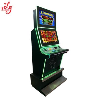 China Máquinas de juegos video de juego de la ranura de LanternTouch del vínculo del relámpago de la pantalla del bote del casino feliz de la prima en venta en venta