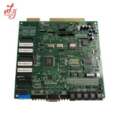 China POT O Gold POG 510 Game Board PCB Game Board With 510 580 371 585 All Version for sale