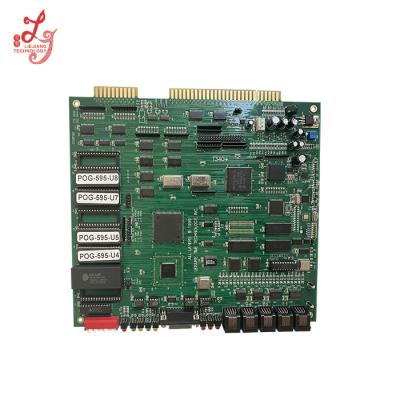 China LieJiang POG 595 Green Game Board PCB 16 Games Triple Sevens for sale