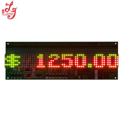 China LED Progressive Display Jackpot display for POG Pot O Gold Fox340 For Sale for sale