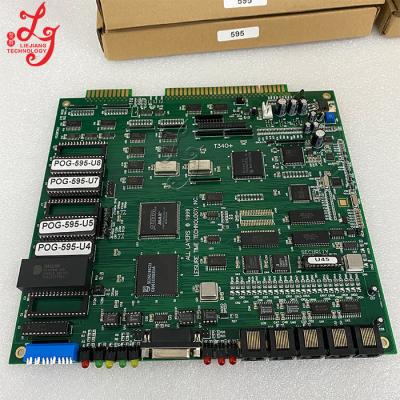China POG 595 T340 POT O Gold POG 510 590 580 595 Multi Game PCB Board Game Machines for sale
