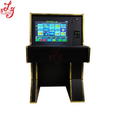 中国 贅沢な22インチLOLのタッチ画面のゲーム・マシンの木製のキャビネットWMS 550の生命 販売のため