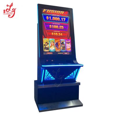 China Máquina de jogo de Ballina da fusão 4 multi fusão vertical do tela táctil de 43 polegadas 4 máquinas de jogos video do entalhe para a venda à venda