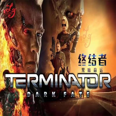 China Terminator Dark Fate Skilled Casino Slot Gambling Arcade Fish Hunter Gambling Games Machines for sale