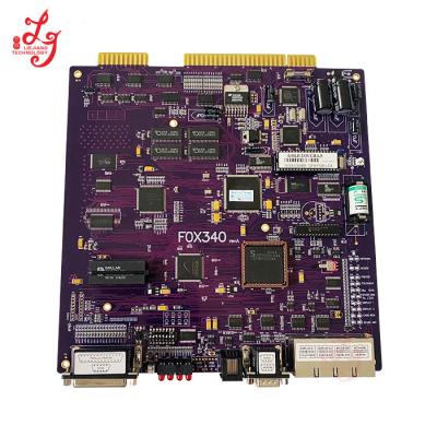中国 Fox340sの紫色の金の接触カジノ スロット ゲーム板金の接触多ゲームはゲーム・マシンPOGのゲーム・マシンに細長い穴をつける 販売のため