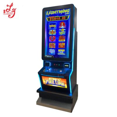 China 43 Inch Iightning Iink 10 In 1 Vertical Screen Digital Buttons Multi Game Touch Screen Ultimate Game Machine for sale
