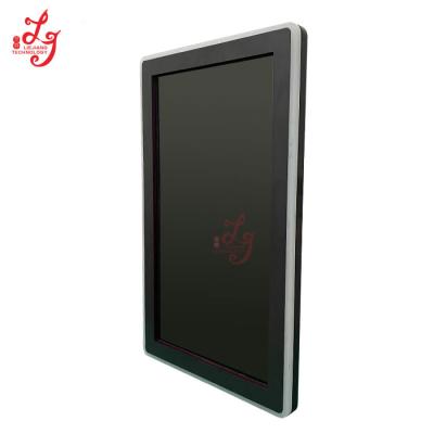Chine Les moniteurs de jeu de fente de 3M Infrared Touch Screen de 32 pouces avec des lumières de LED ont monté à vendre