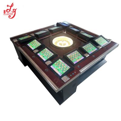 China 12 Player 17 Inch Electronic Roulette Machine , High Profits Games Roulette Slot Machine à venda