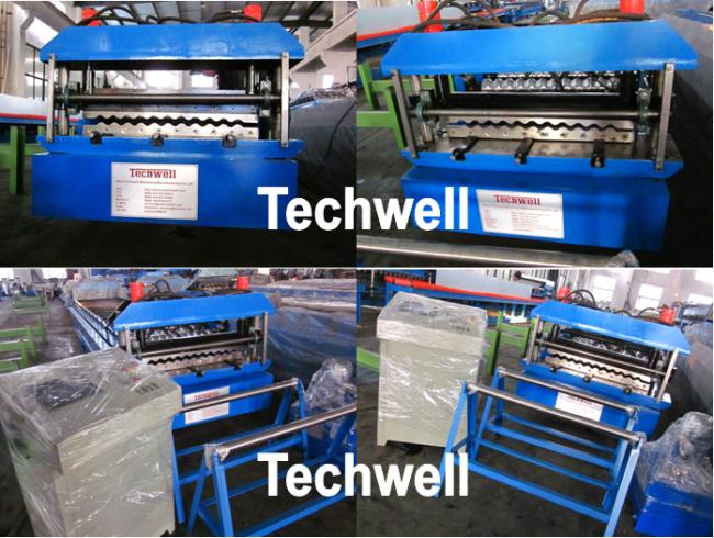 corrugated sheet making machine