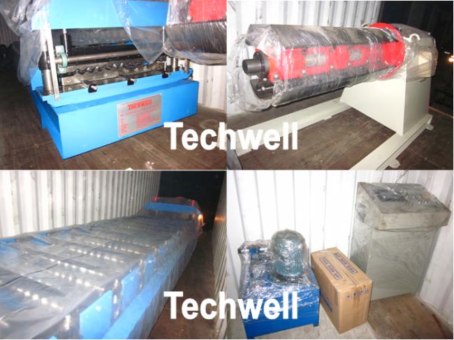 corrugated sheet forming machine