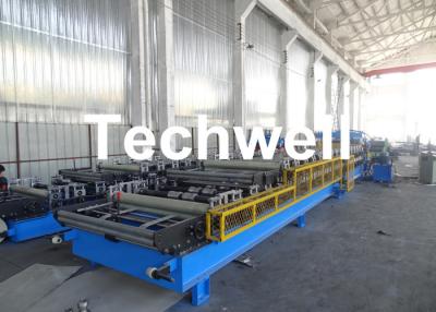 China Custom High Speed Double Layer Forming Machine For Roof And Wall Panel for sale