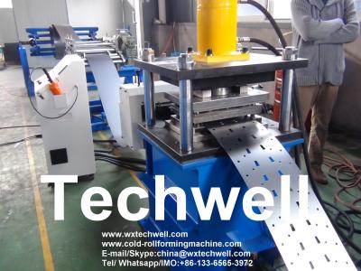 China Rolo de corte hidráulico da cremalheira que forma o rolo do Purline da máquina C Z U que forma a máquina à venda