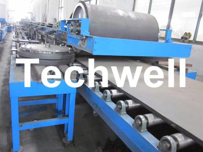 China PU + Mineral Wool Sandwich Panel Forming Machine Line - Continuous Type for sale