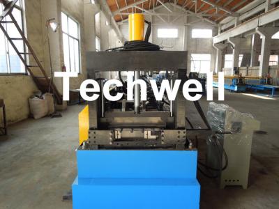 China Cable Tray Forming Machine With 18 Groups Forming Roller Stand , Roll Forming Equipment for sale