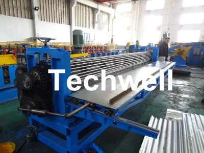 China Máquina del corrugación del barril G550, máquina horizontal del corrugación para las hojas acanaladas de 0.18-0.35m m en venta