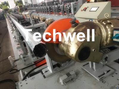 China rolo octogonal da tubulação do tubo de 0.4-1.2mm que forma o equipamento da máquina com os blocos de guiamento da coluna e da corrediça que formam a estrutura à venda