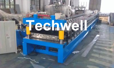 China Main Motor Power 7.5kw Roofing Sheet Making Machine / IBR Profile Roll Forming Machine for sale