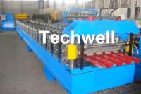 China IBR Roofing Sheet Roll Forming Machine / IBR Panel Forming Machine For Making Roof Wall Cladding for sale