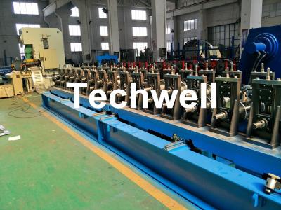 China PLC Control 7 Rollers Cable Tray Roll Forming Machine for sale