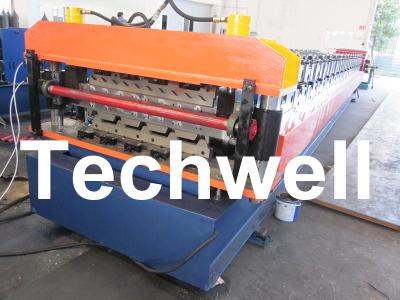 China PLC Frequency Control System Double Layer Roofing Roll Forming Machine TW-DLM for sale