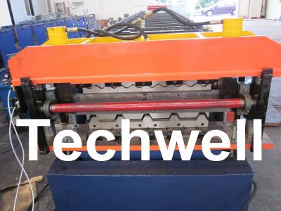 China Manual or Automatical Type Double Layer Roofing Sheet Forming Machine With 0 - 15 m/min for sale