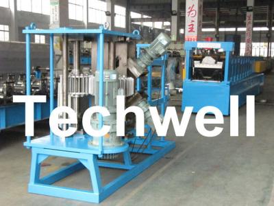 China 17 Forming Stations Stationary K Span Roll Forming Machine With PLC for sale