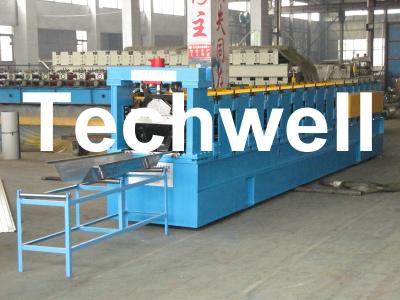 China K-Span Arch Roof Roll Forming Machine For 0.8 - 1.5mm Thickness Large Span Roof Panel for sale