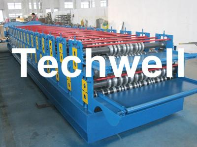 China 16-18 Forming Station Custom Double Sheet Forming Machine For Roofing for sale