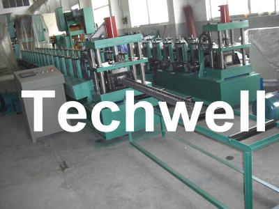 China 18 Groups Forming Roller Stand Upright Rack Roll Forming Machine for Storage Rack for sale