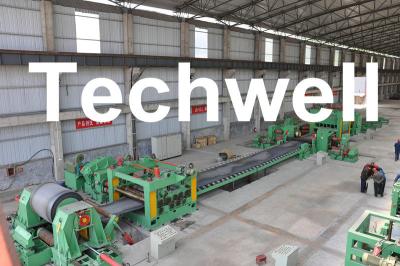 China 0,3 - 3.0m m/bobinas de acero de 0,5 - de 3.0m m cortaron a la línea de la máquina de la longitud con el sistema auto del apilador en venta